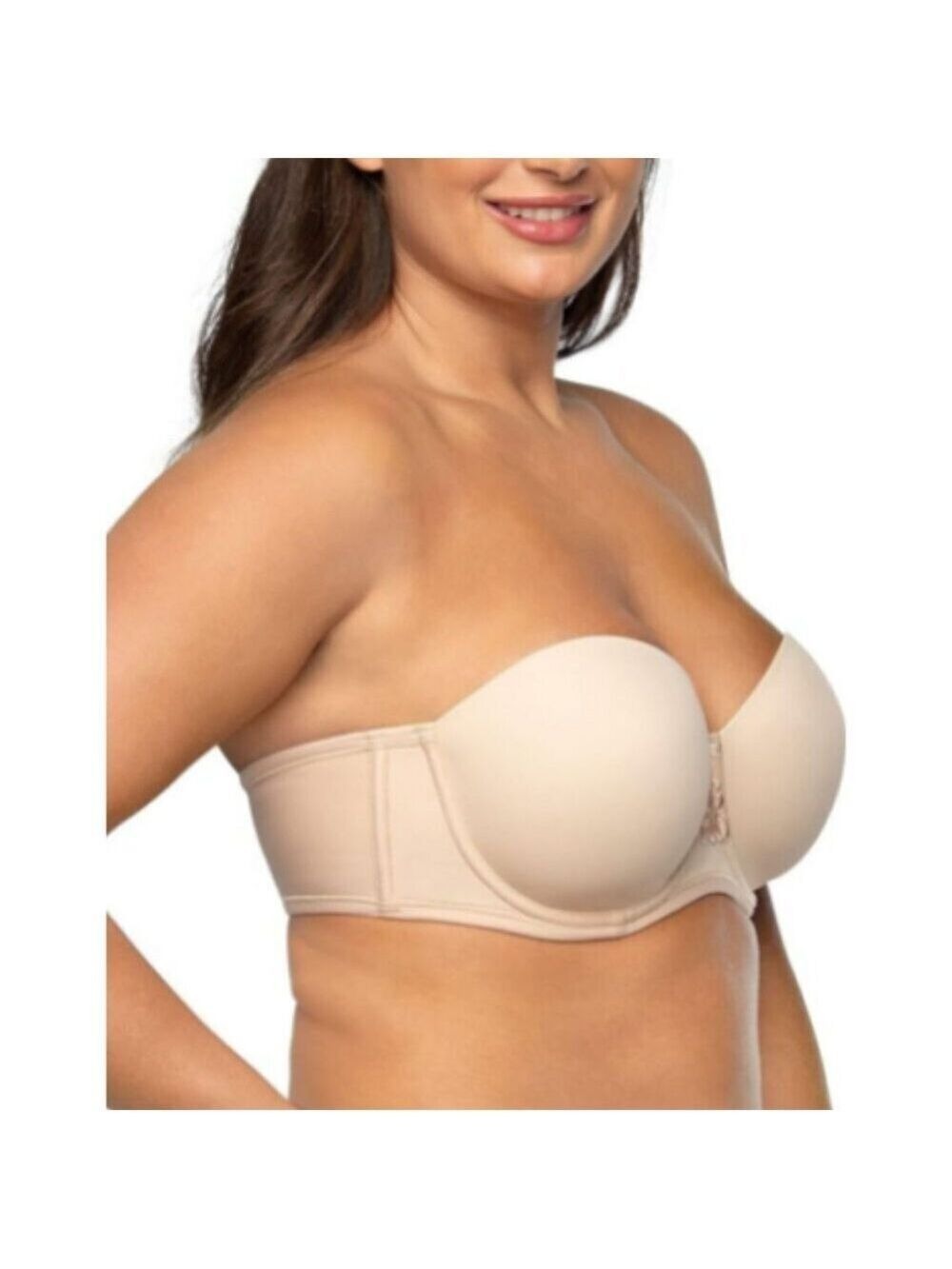 🩷🩷Vanity Fair Beauty Back® Underwire Smoothing Strapless Bra 74380 34C NWOT
